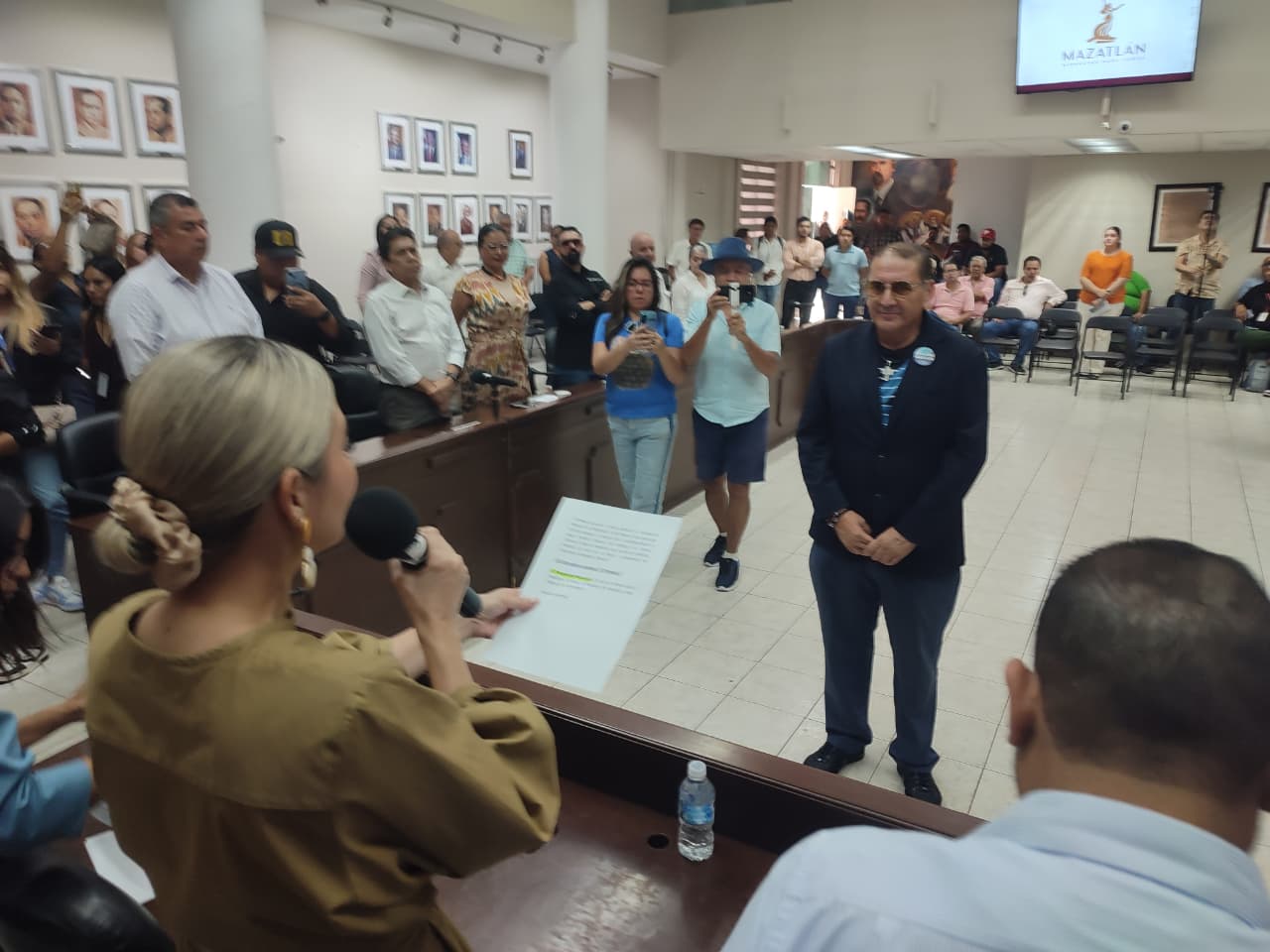 Oscar García Osuna toma protesta como nuevo director del Instituto de Cultura en Mazatlán