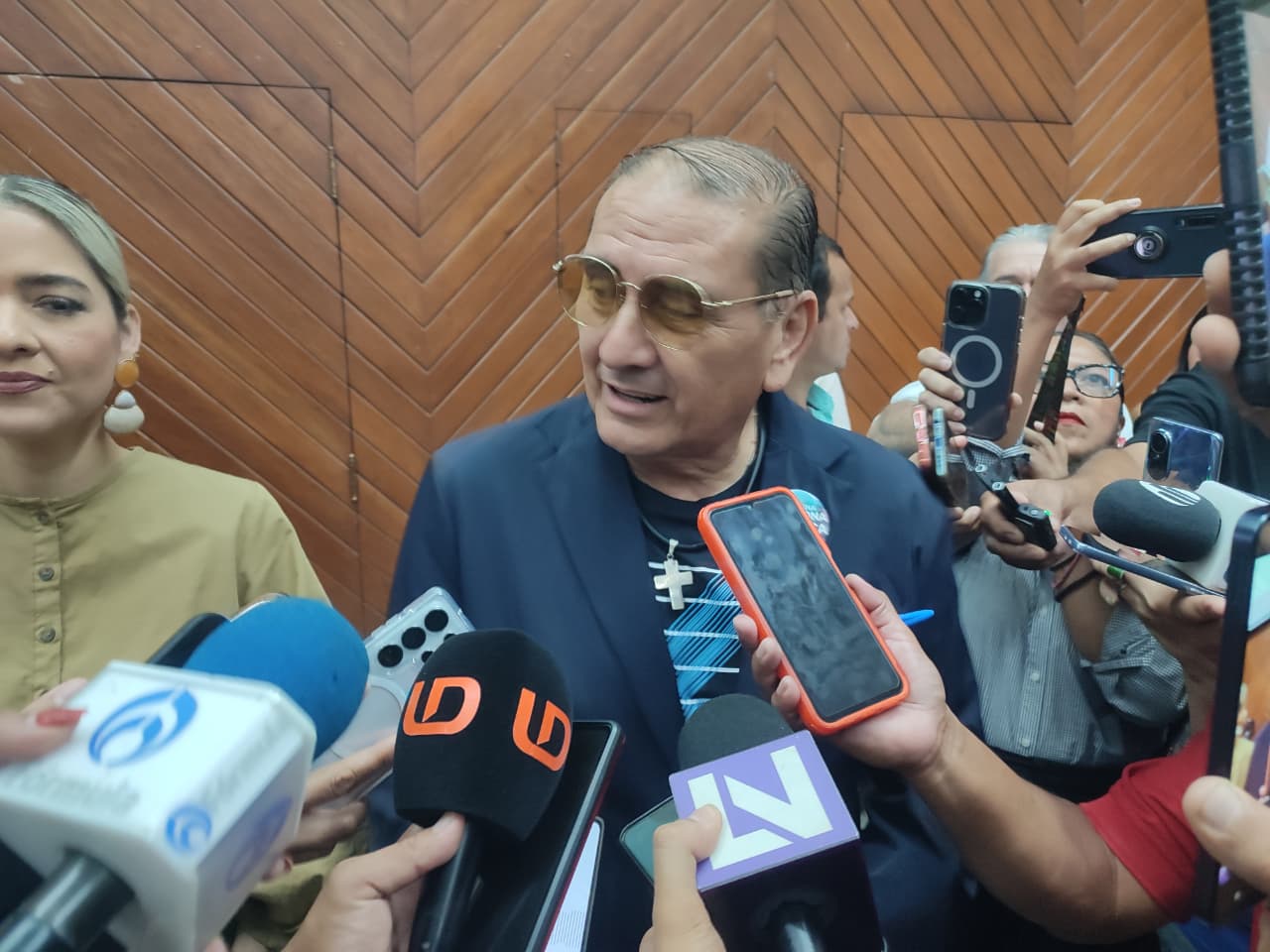 Oscar García Osuna toma protesta como nuevo director del Instituto de Cultura en Mazatlán