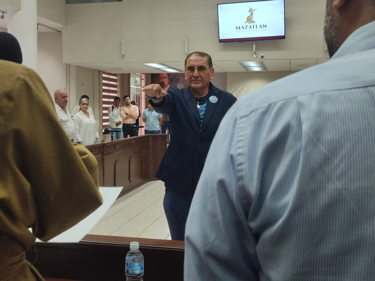 Oscar García Osuna toma protesta como nuevo director del Instituto de Cultura en Mazatlán