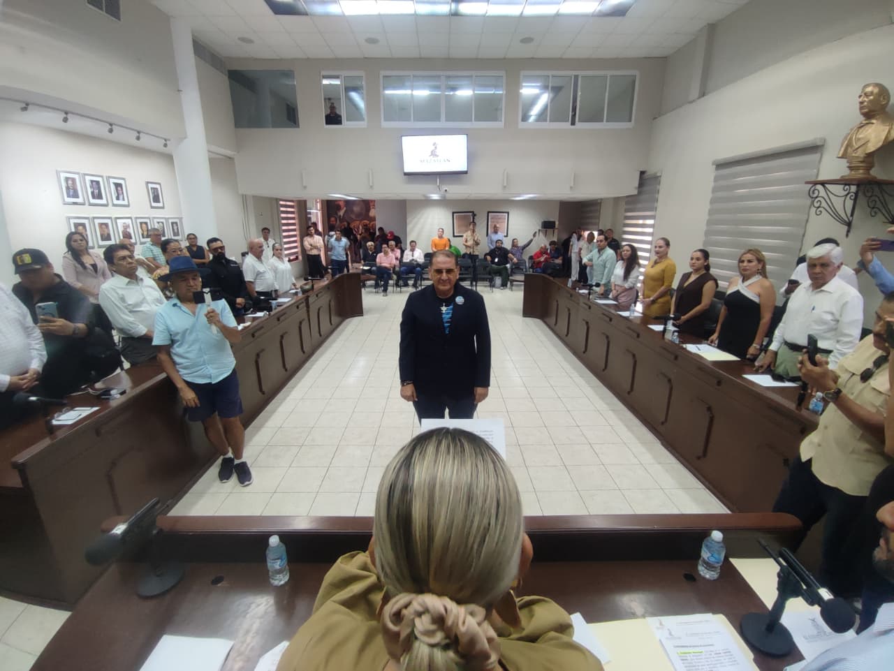 Oscar García Osuna toma protesta como nuevo director del Instituto de Cultura en Mazatlán