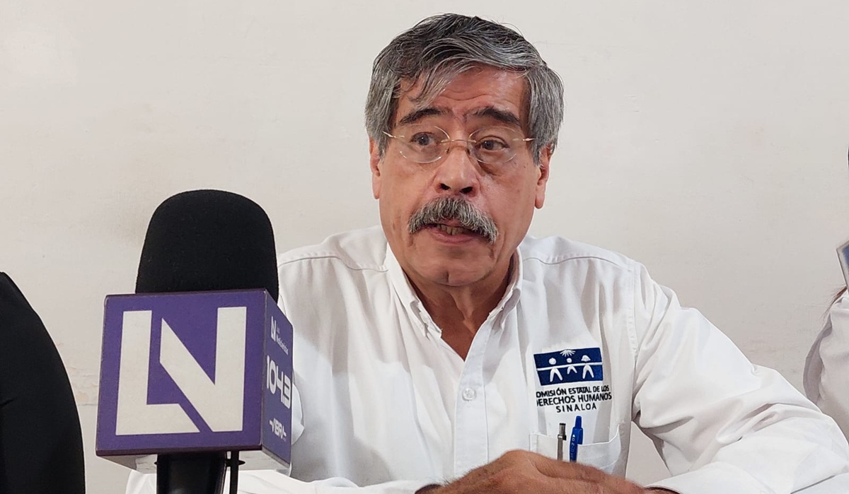 Óscar Loza Ochoa, presidente de la CEDH Sinaloa