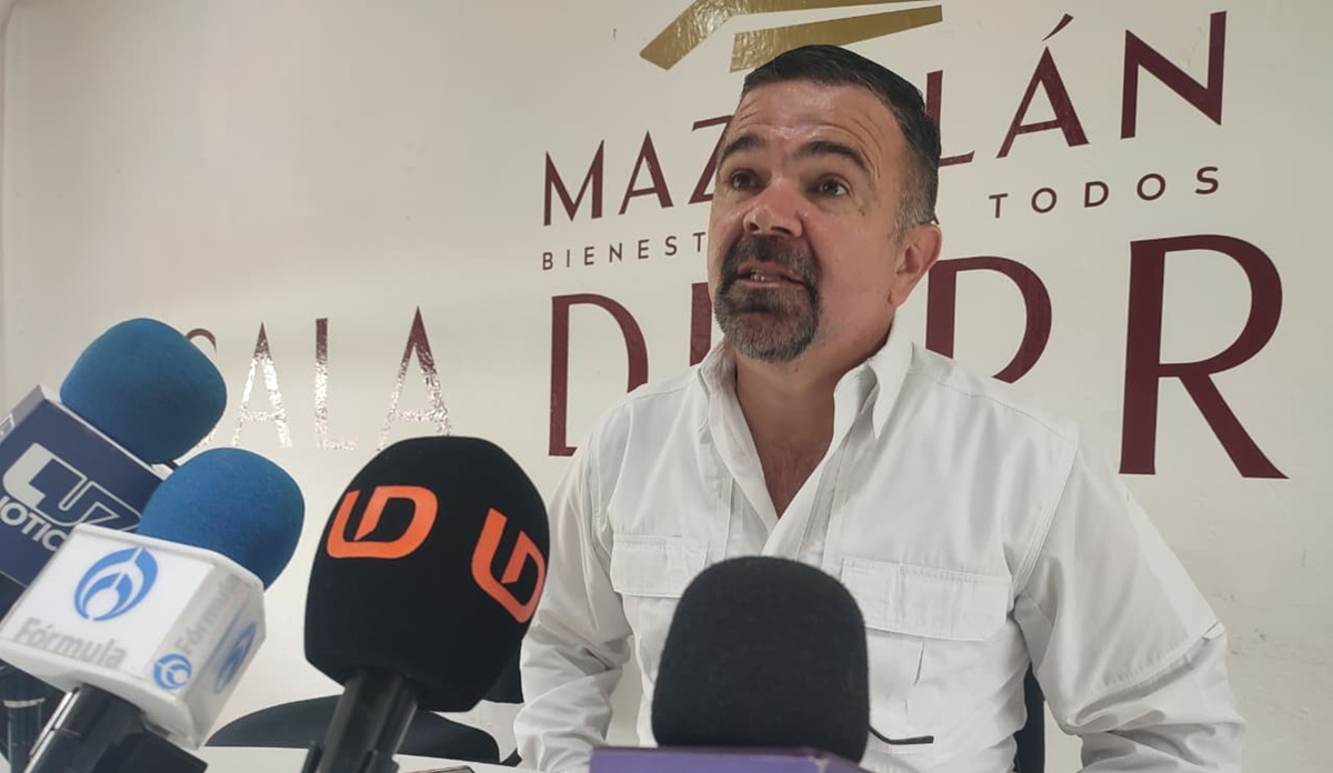 Óscar Roberto Osuna Tirado, coordinador de Protección Civil en Mazatlán