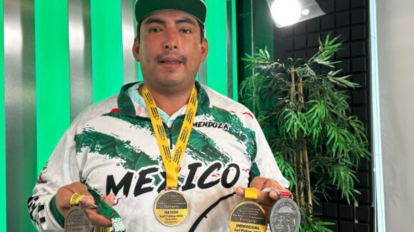 Orgullo sinaloense: Osvaldo Mendoza, campeón de pesca deportiva, busca apoyo para representar a México en el Panamericano 2026