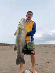 Osvaldo Mendoza pide apoyo para ir a Panamericano de pesca deportiva en Estados Unidos