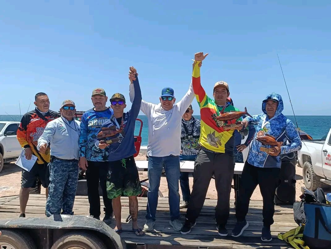 Osvaldo Mendoza pide apoyo para ir a Panamericano de pesca deportiva en Estados Unidos