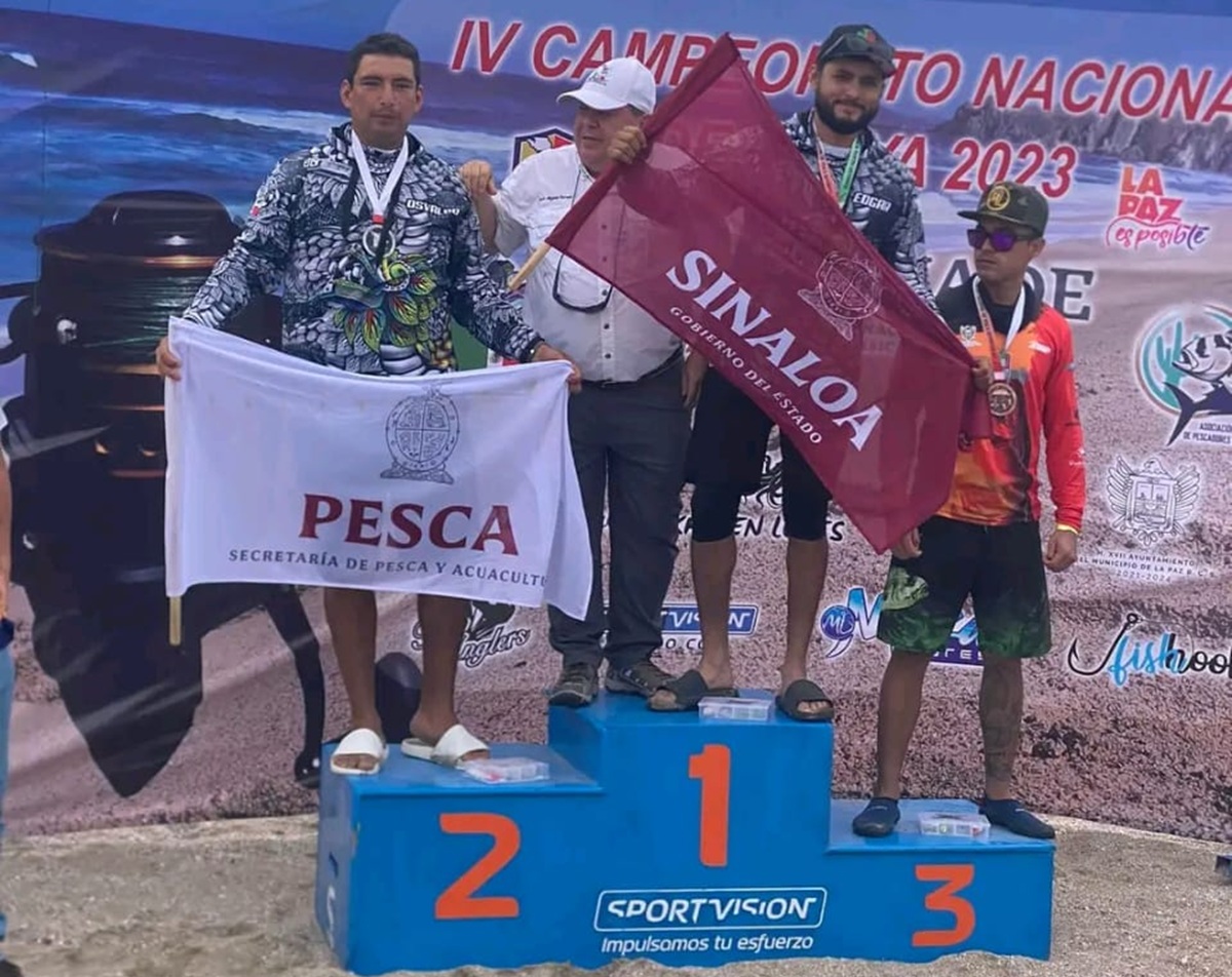 Osvaldo Mendoza pide apoyo para ir a Panamericano de pesca deportiva en Estados Unidos
