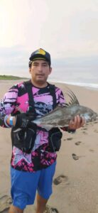 Osvaldo Mendoza pide apoyo para ir a Panamericano de pesca deportiva en Estados Unidos
