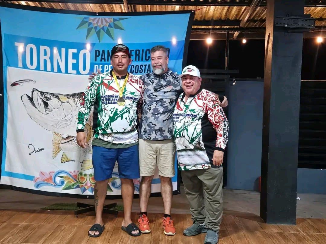 Osvaldo Mendoza pide apoyo para ir a Panamericano de pesca deportiva en Estados Unidos
