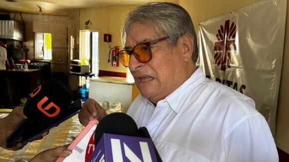 Disminuye atención a migrantes, pero aumenta demanda en comedores de Cáritas Mazatlán