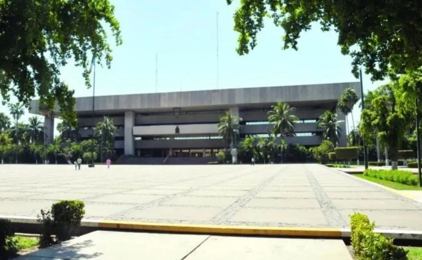 Palacio de Gobierno de Culiacán, Sin.