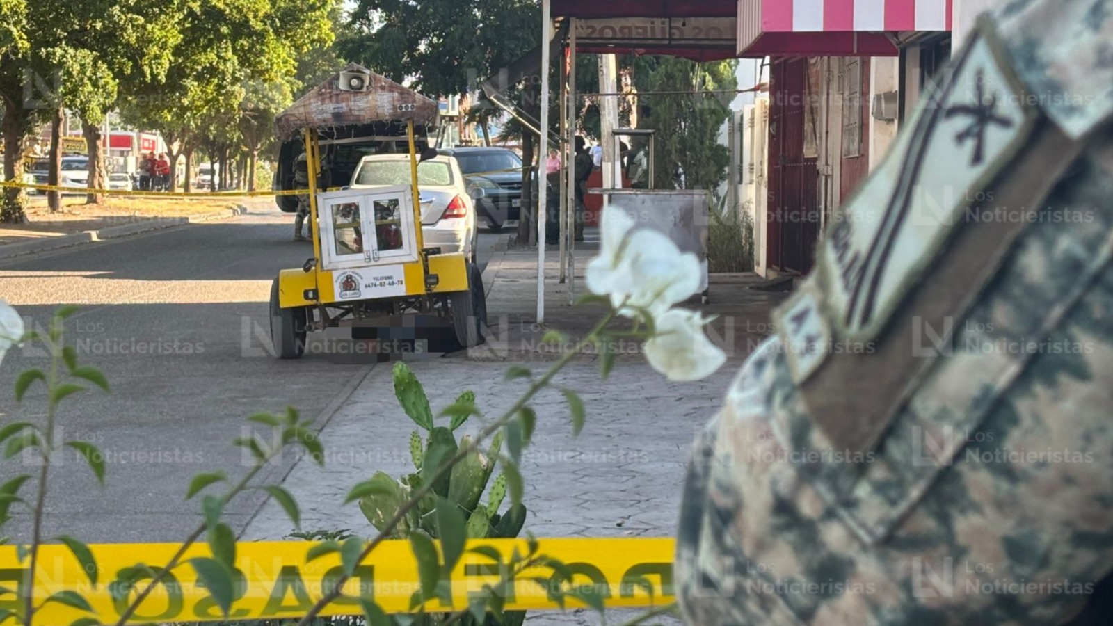 Panadero es ejecutado en la Emiliano Zapata de Culiacán, Sin.