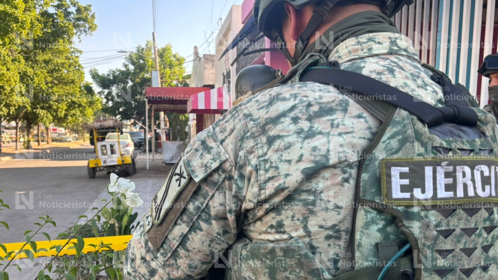 Panadero es ejecutado en la Emiliano Zapata de Culiacán, Sin.