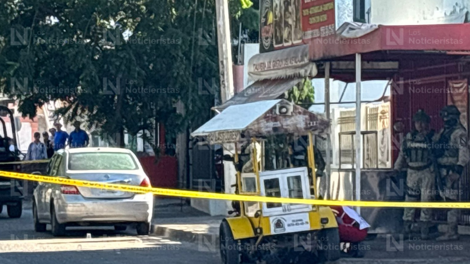 Panadero es ejecutado en la Emiliano Zapata de Culiacán, Sin.