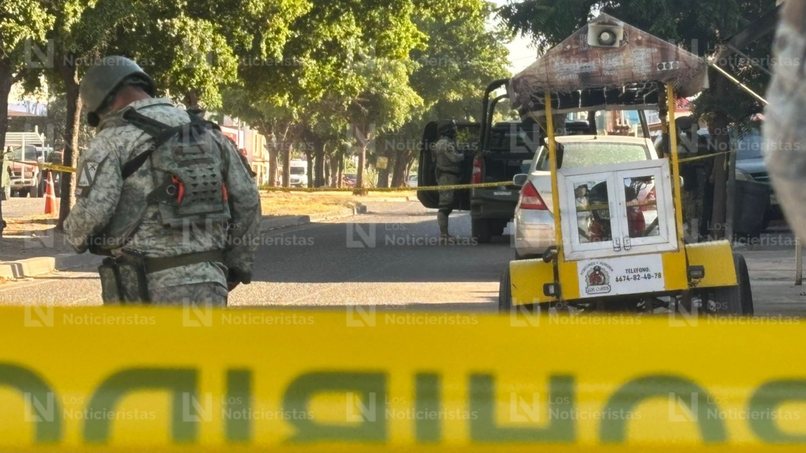 Panadero es ejecutado en la Emiliano Zapata de Culiacán, Sin.