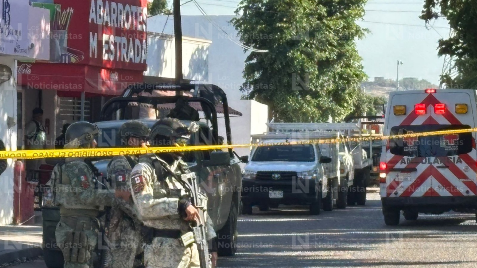 Panadero es ejecutado en la Emiliano Zapata de Culiacán, Sin.