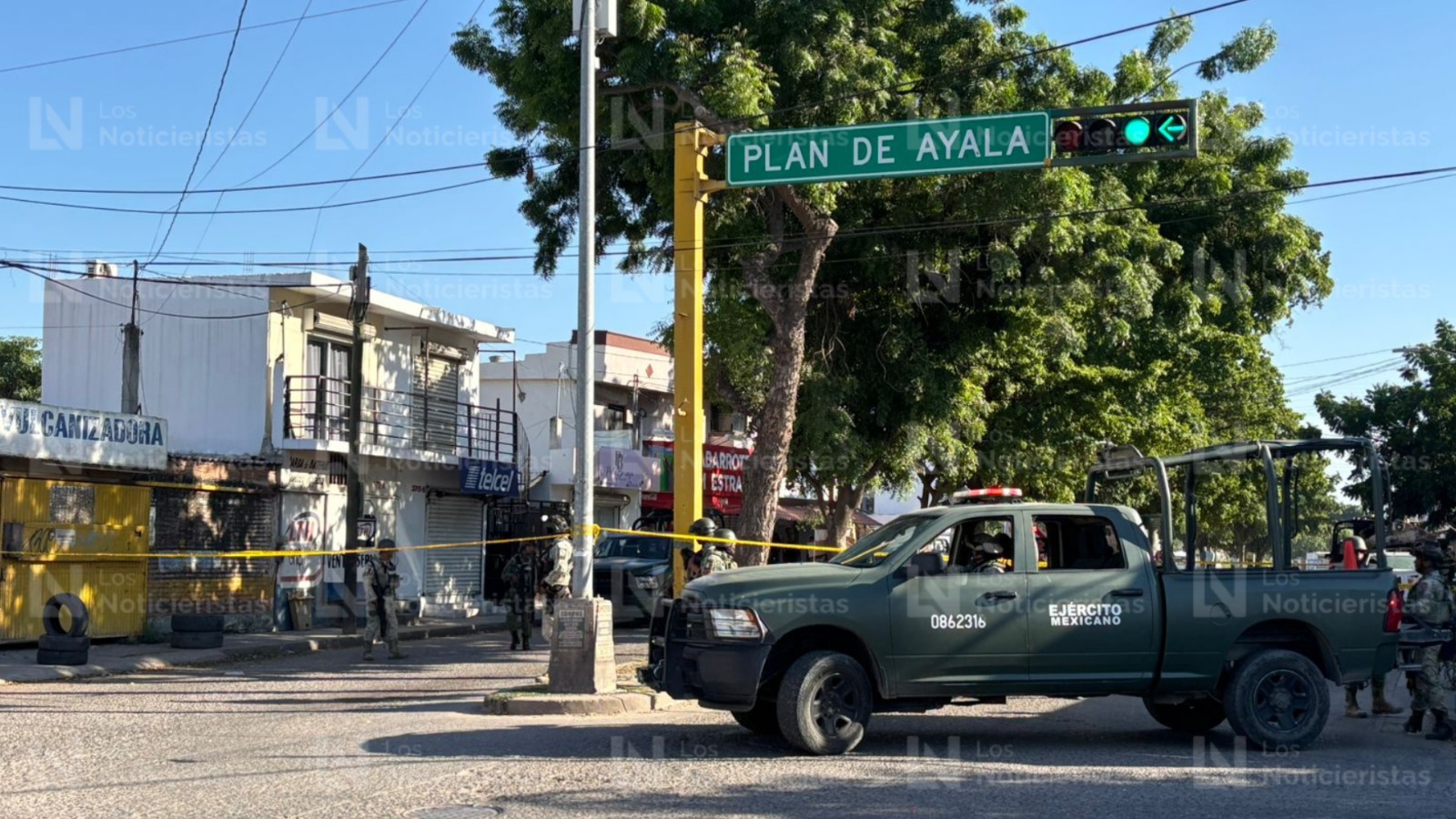 Panadero es ejecutado en la Emiliano Zapata de Culiacán, Sin.