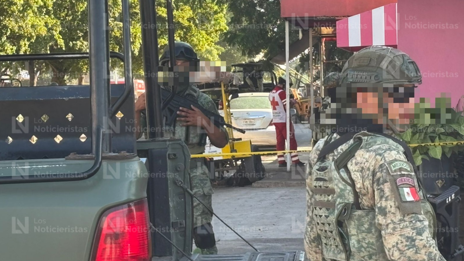 Panadero es ejecutado en la Emiliano Zapata de Culiacán, Sin.