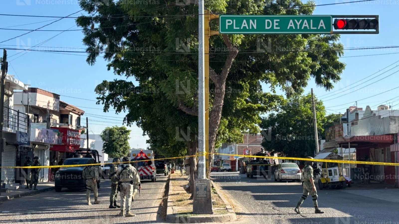 Panadero es ejecutado en la Emiliano Zapata de Culiacán, Sin.