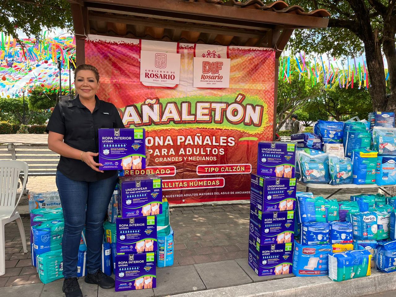 Pañaletón 2025 en Rosario, Sinaloa
