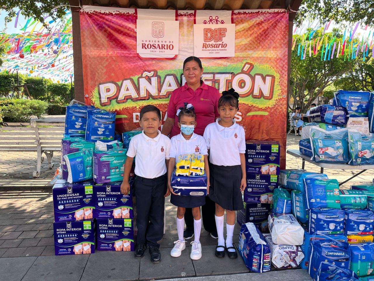 Pañaletón 2025 en Rosario, Sinaloa