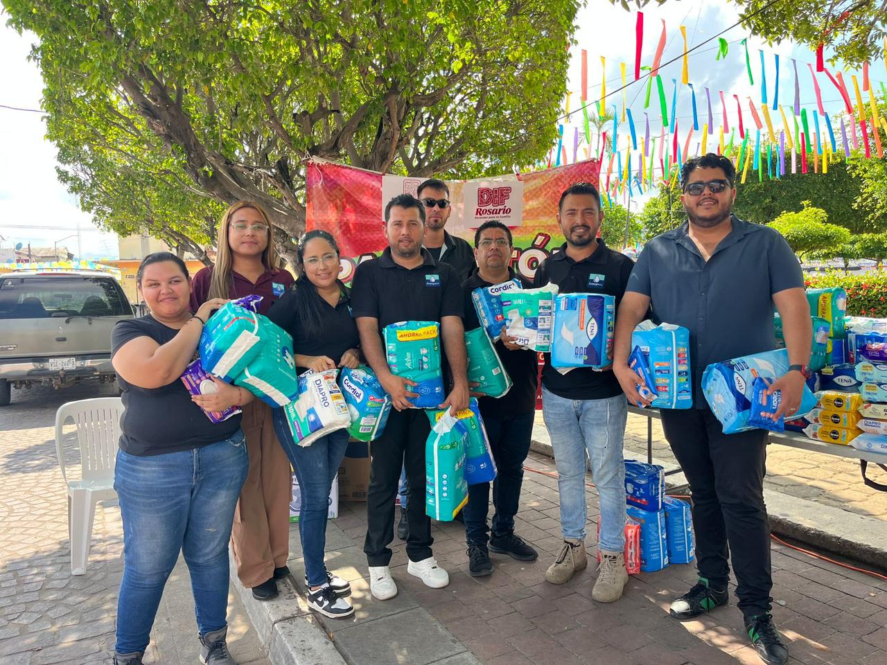 Pañaletón 2025 en Rosario, Sinaloa