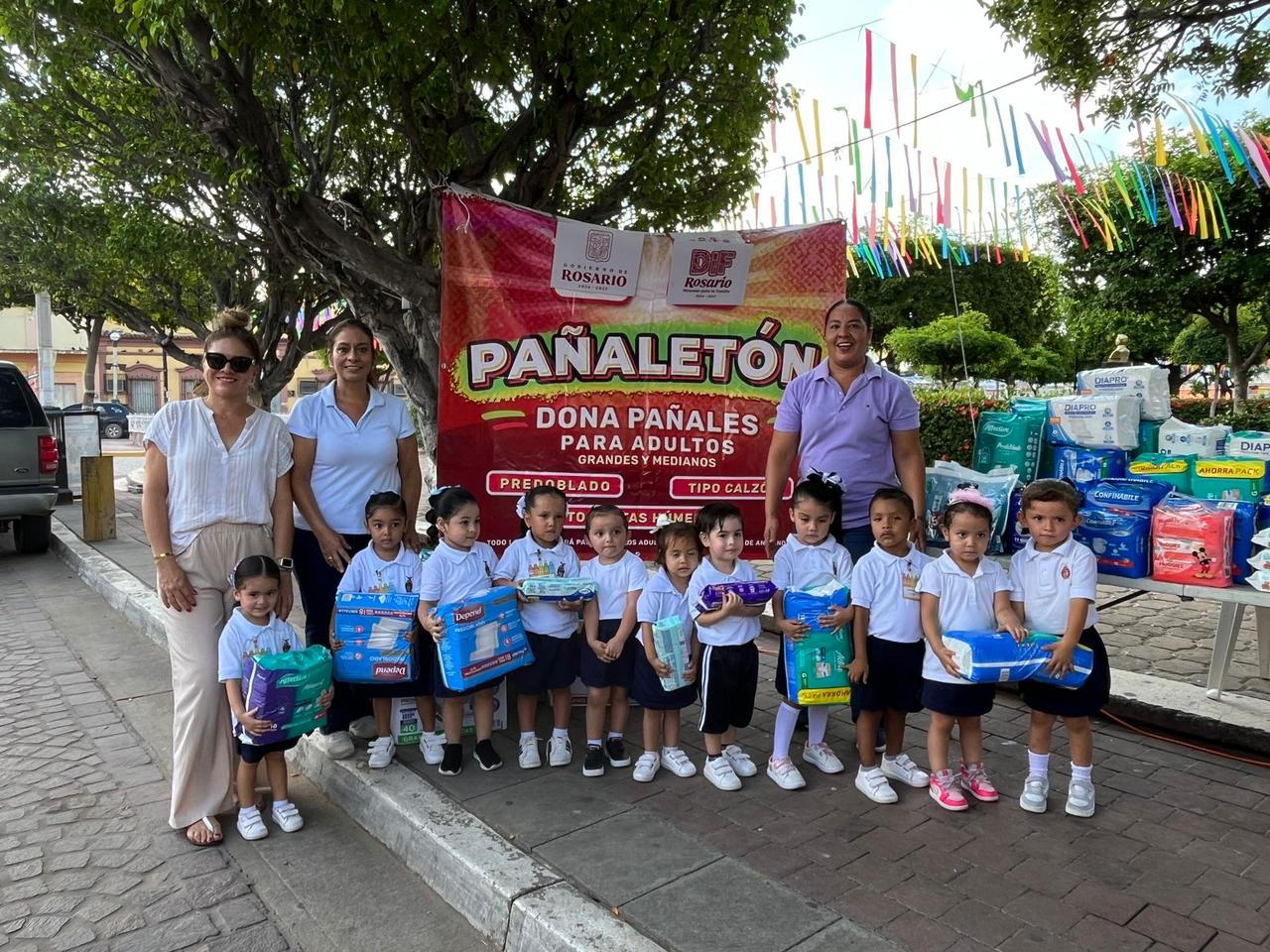 Pañaletón 2025 en Rosario, Sinaloa