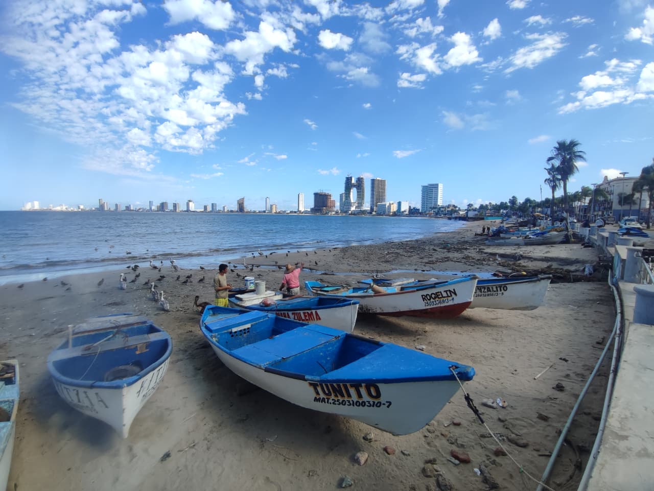 pescadores