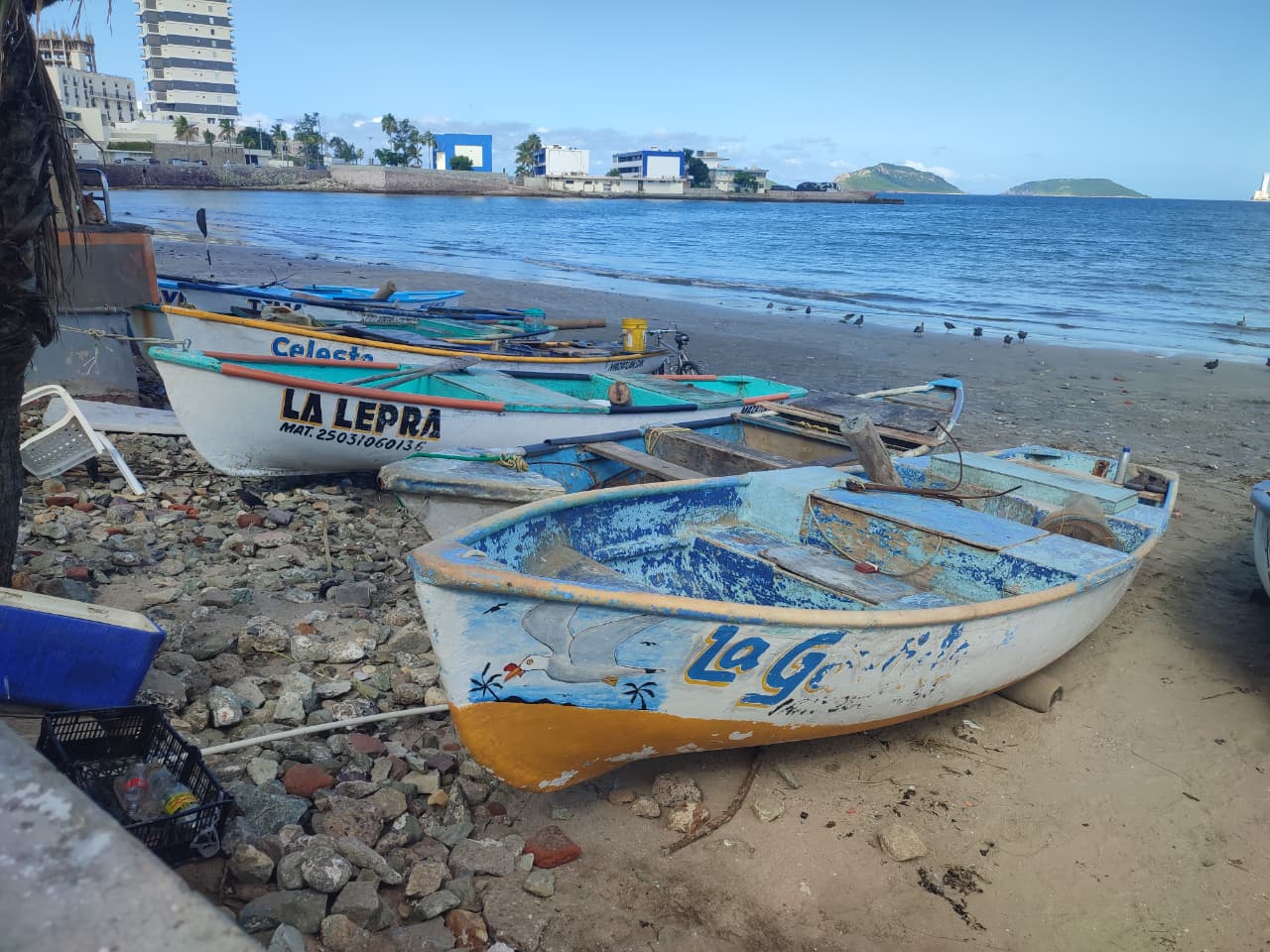 pescadores