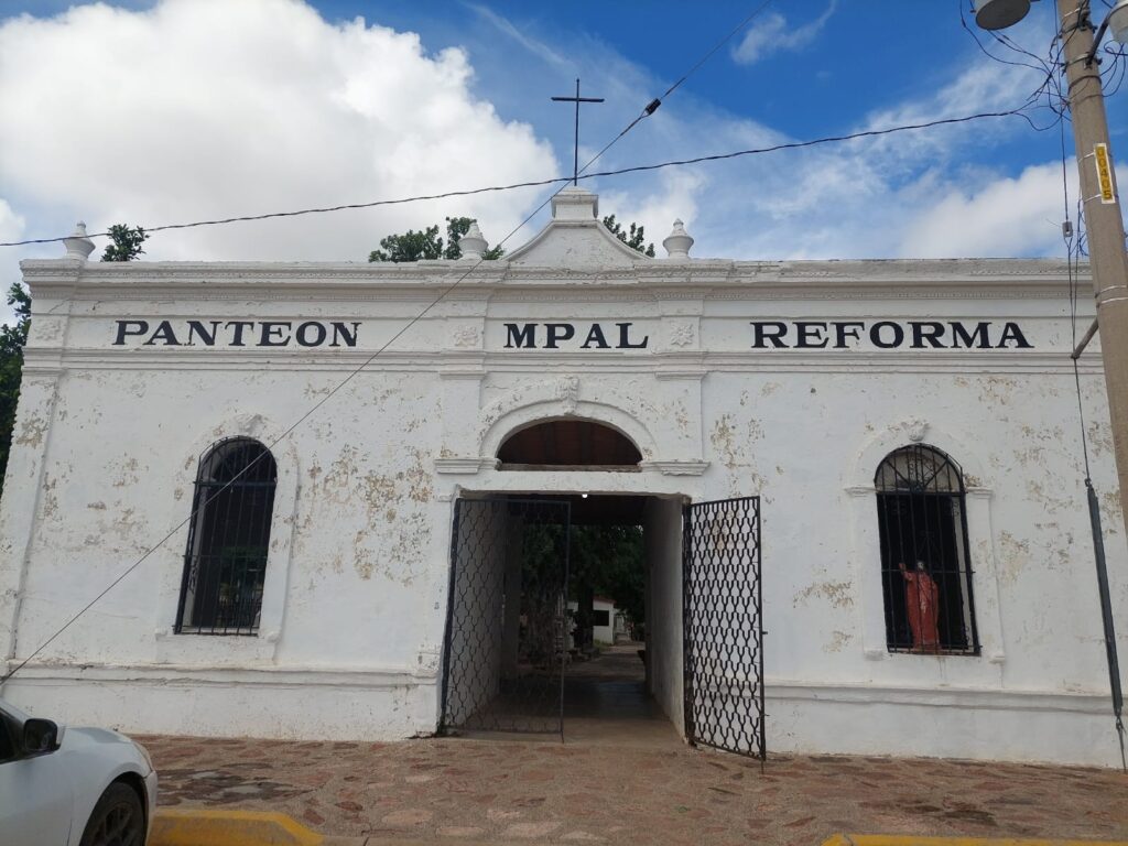 Panteón de la Reforma de Mocorito