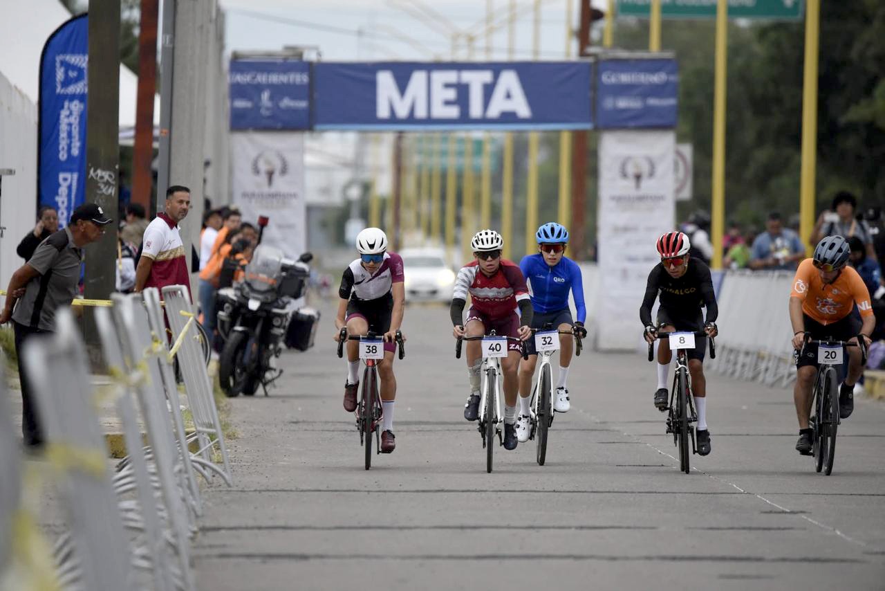 Paraciclismo en Paralimpiada Nacional Conade 2025
