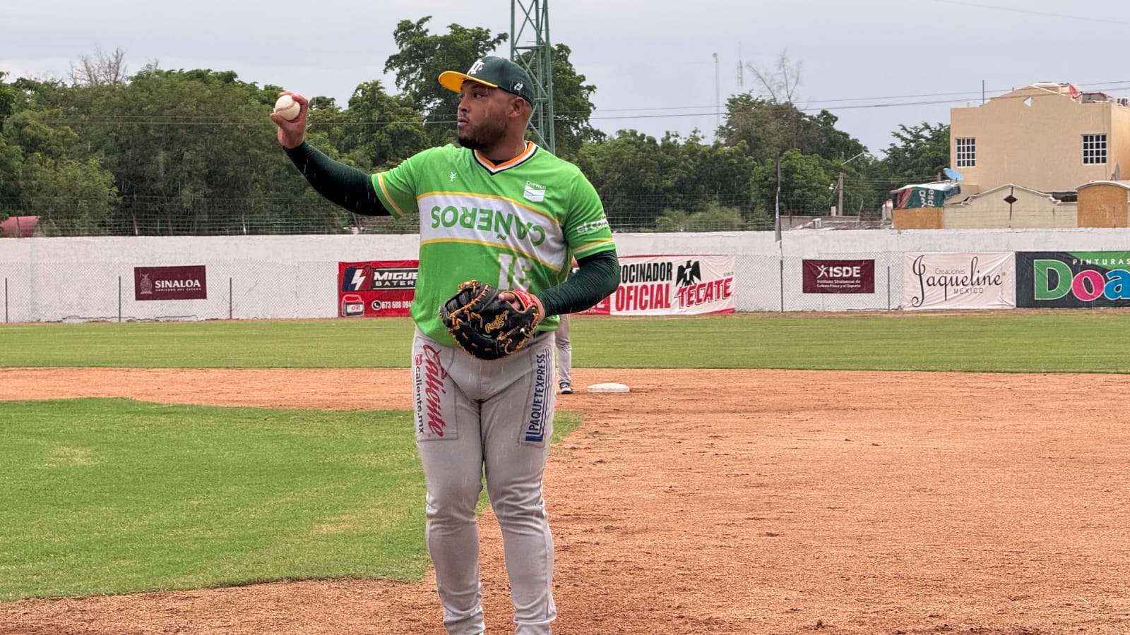Paran por lluvia la Copa Gobernador 2025 en Guamúchil, Sinaloa
