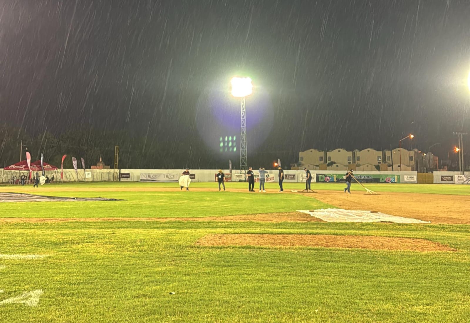 Paran por lluvia la Copa Gobernador 2025 en Guamúchil, Sinaloa