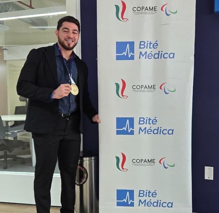 paratleta sinaloense Luis Carlos Lopez Valenzuela