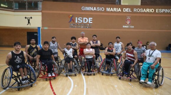 Paratletas de Sinaloa entrenan rumbo a los Parapanamericanos Juveniles 2025