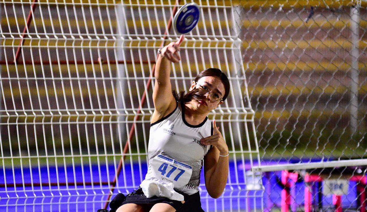 paratletismo de paralimpiada nacional conade