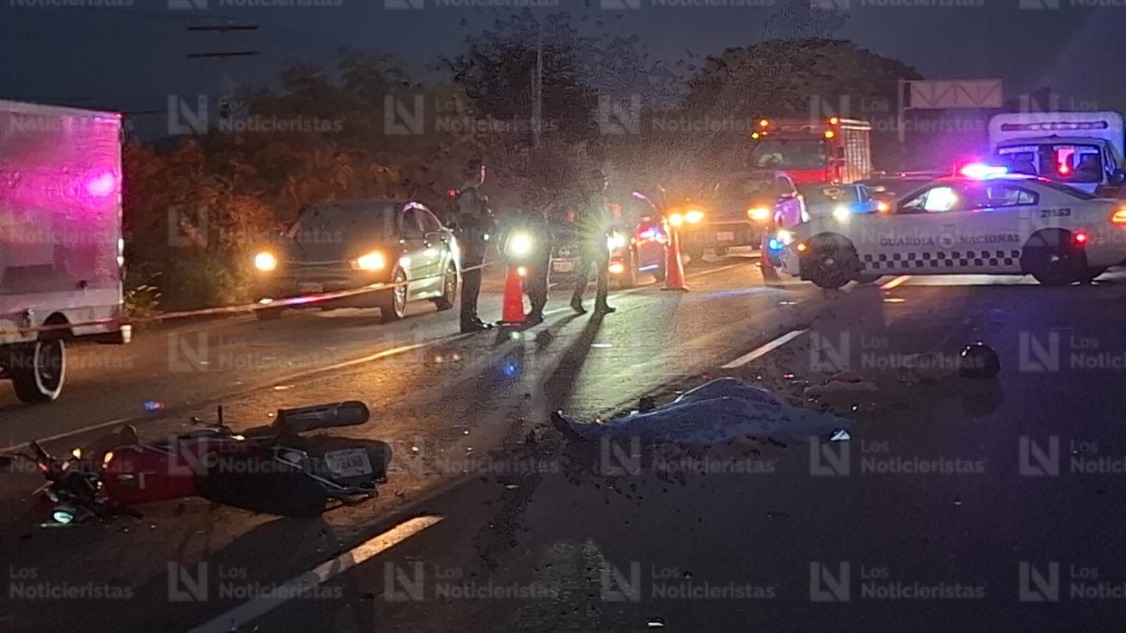 Accidente en Mazatlán deja una pareja sin vida
