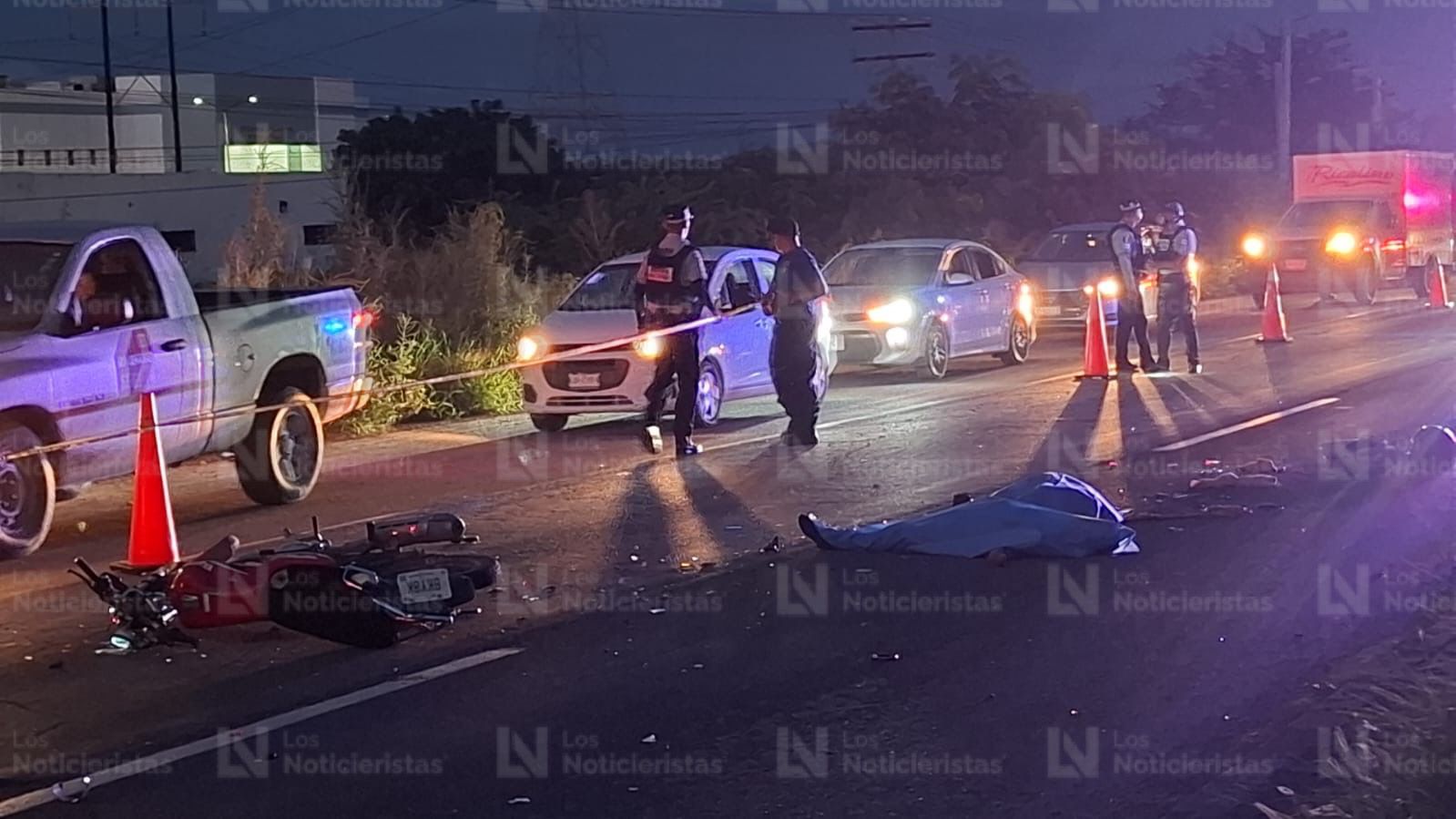 Accidente en Mazatlán deja una pareja sin vida