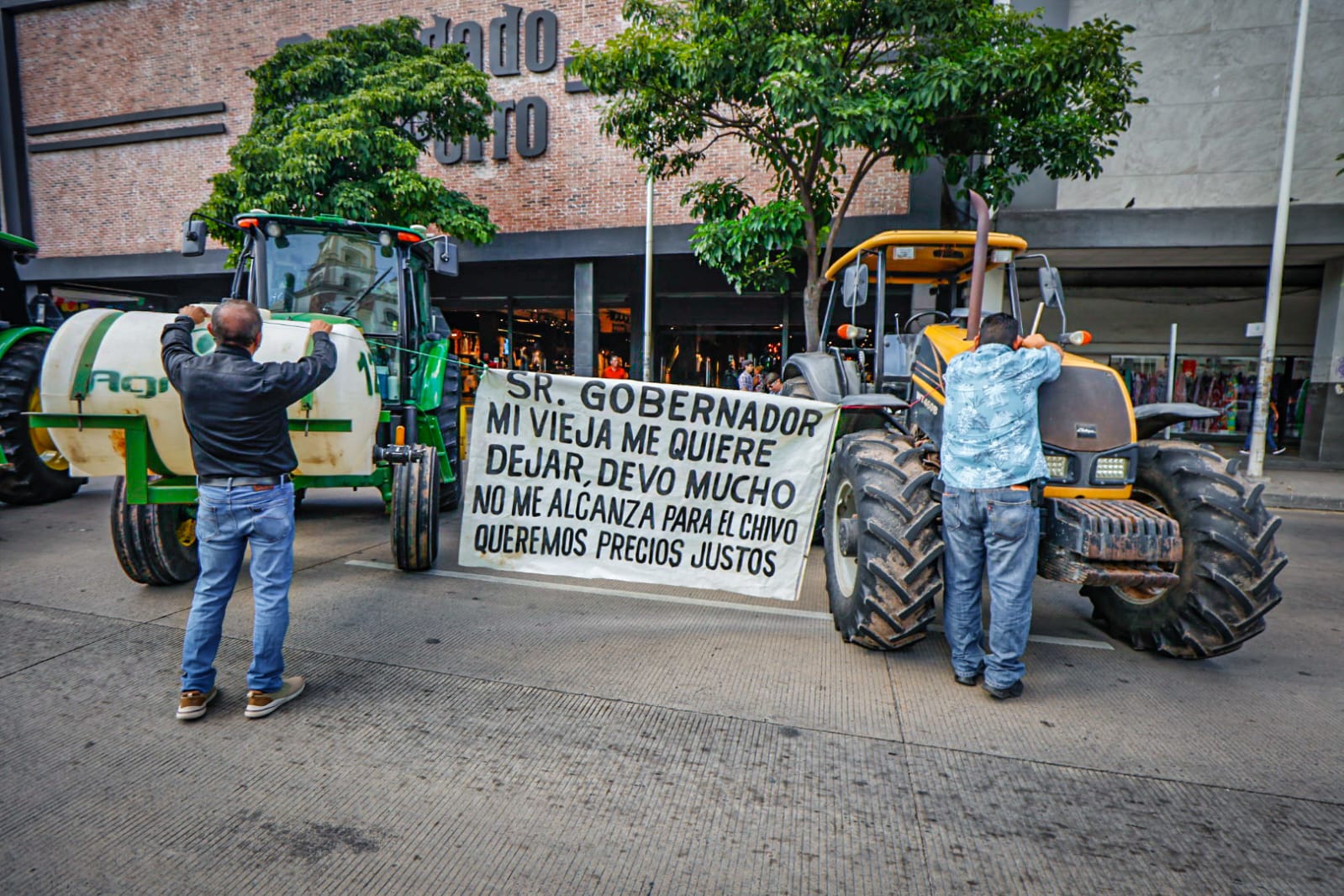 paro nacional por rescate al campo de agricultores de sin