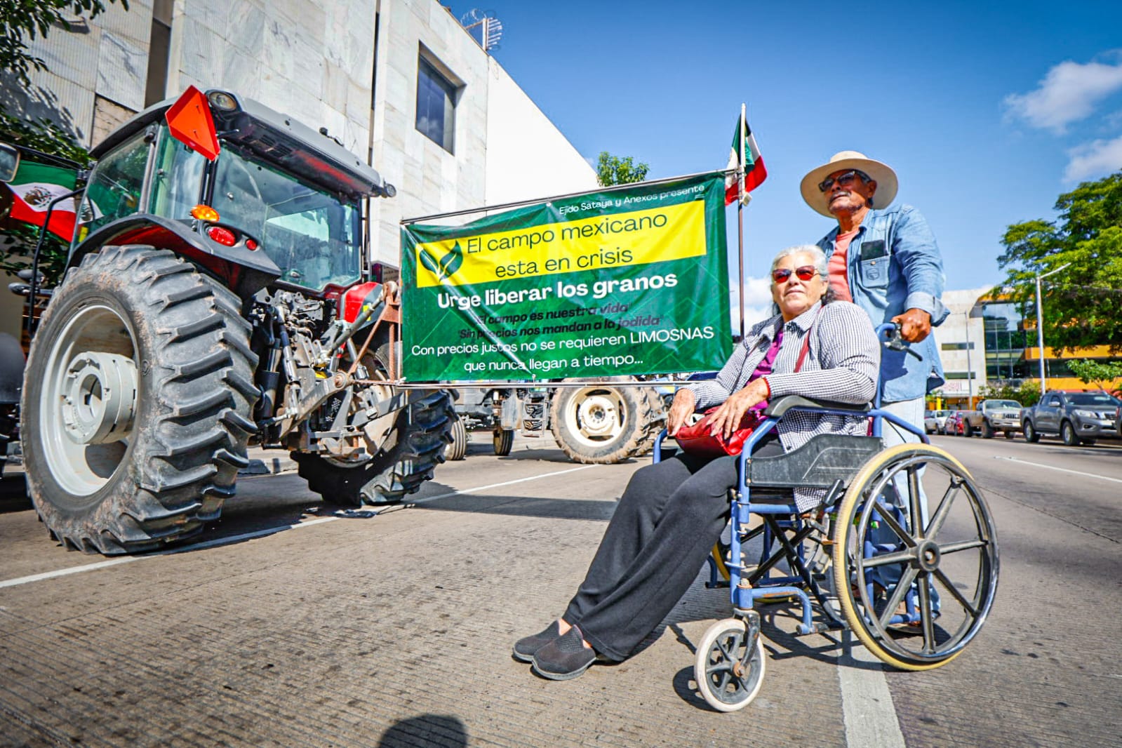paro nacional por rescate al campo de agricultores de sinaloa crisis