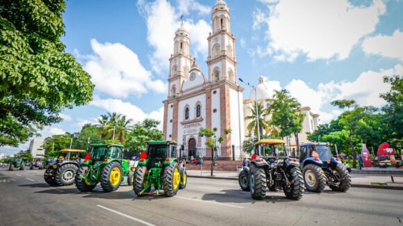 Productores sinaloenses se manifestarán este jueves en la Catedral de Culiacán, exigen el pago de los apoyos agrícolas