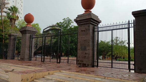 Cierran temporalmente el Jardín Botánico de Los Mochis, Sinaloa por las lluvias