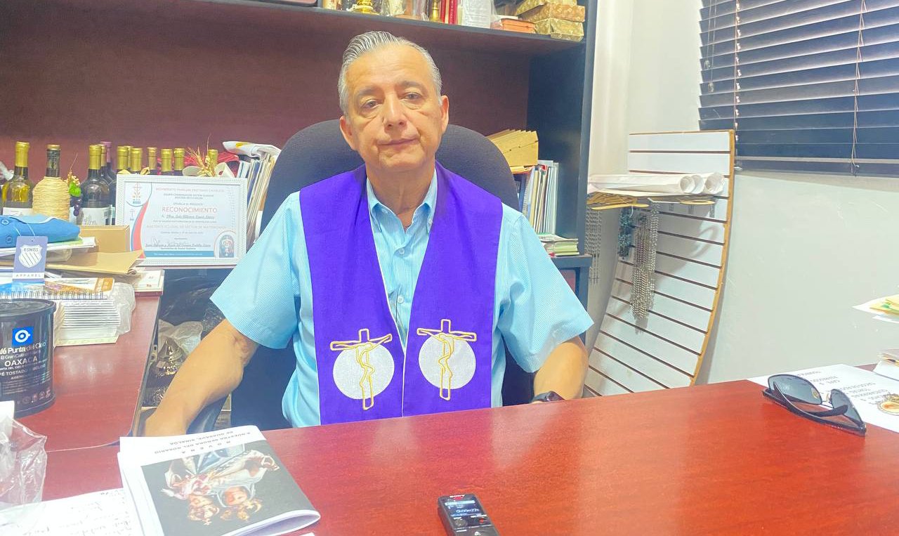 parroco luis alfonso leyva lopez