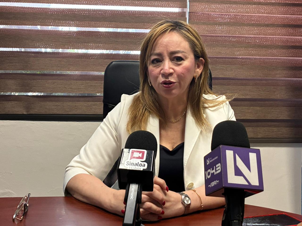 Patricia Peñuelas, gerente del Hotel El Dorado y miembro del Consejo Empresarial Restaurantero
