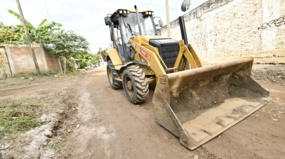 Con 4.3 mdp, arranca la pavimentación de dos calles en Rincón de Urías en Mazatlán, Sinaloa