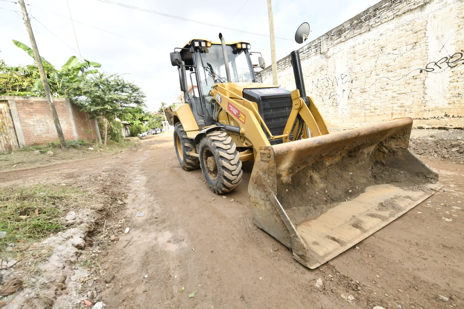 pavimentacion de calles de mazatlan