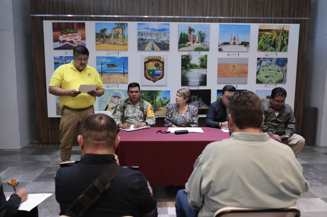 Activan en Guasave, plan de Protección Civil ante Raymond