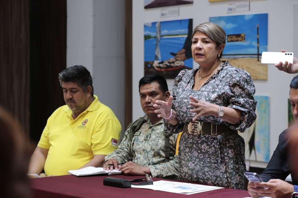 Activan en Guasave, plan de Protección Civil ante Raymond