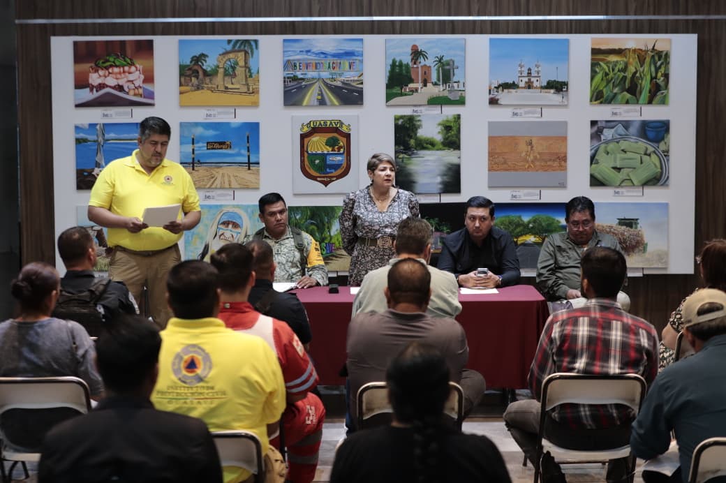 Activan en Guasave, plan de Protección Civil ante Raymond
