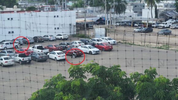 Fuerte movilización en el penal de Aguaruto en Culiacán, Sinaloa por reporte de balazos