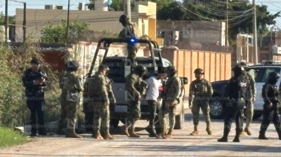 Tras persecución y choque, detienen a un ‘robacarros’ en Bachigualato de Culiacán, Sinaloa